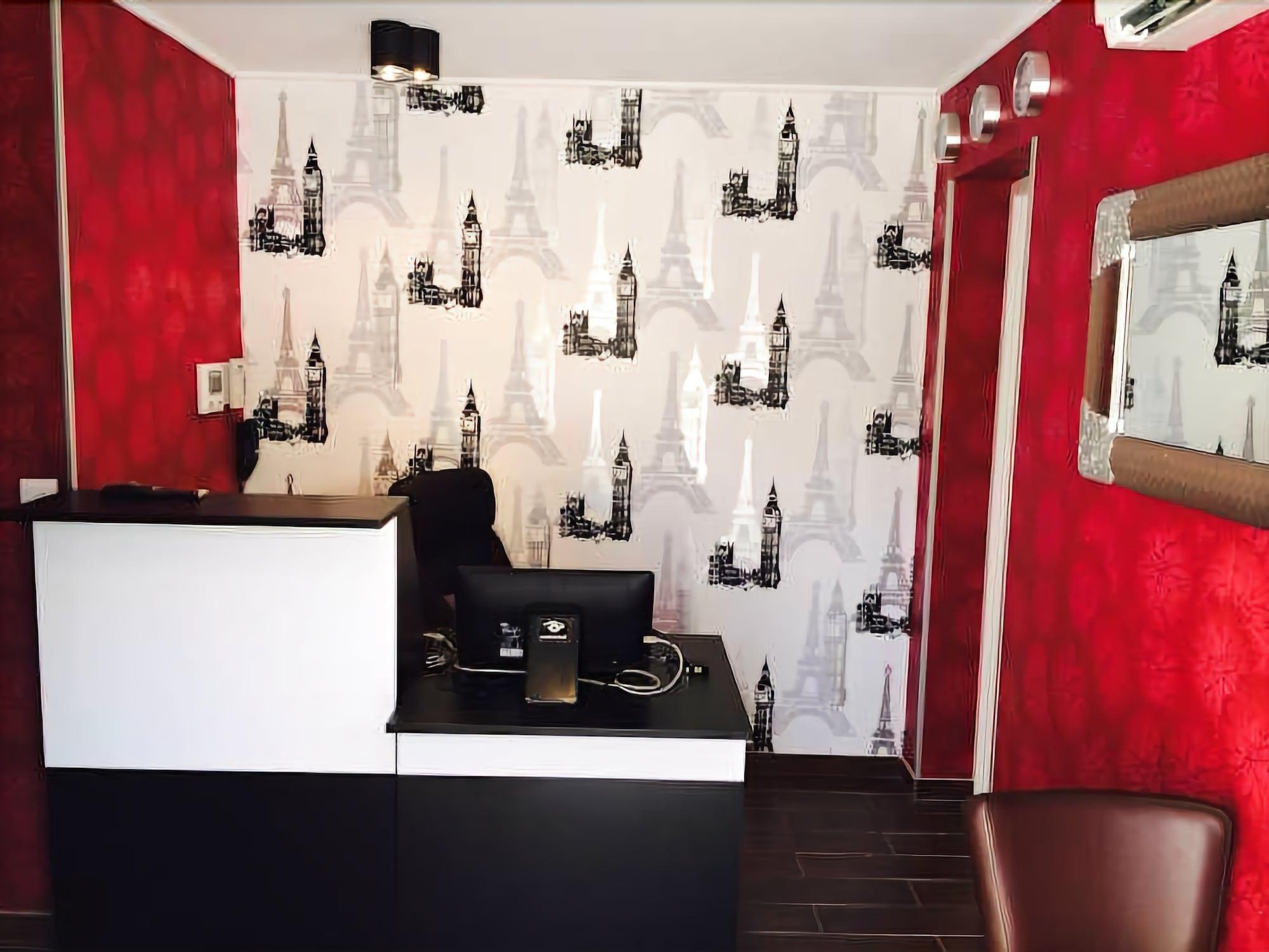 Hotel Rythme Сен-Клу Экстерьер фото